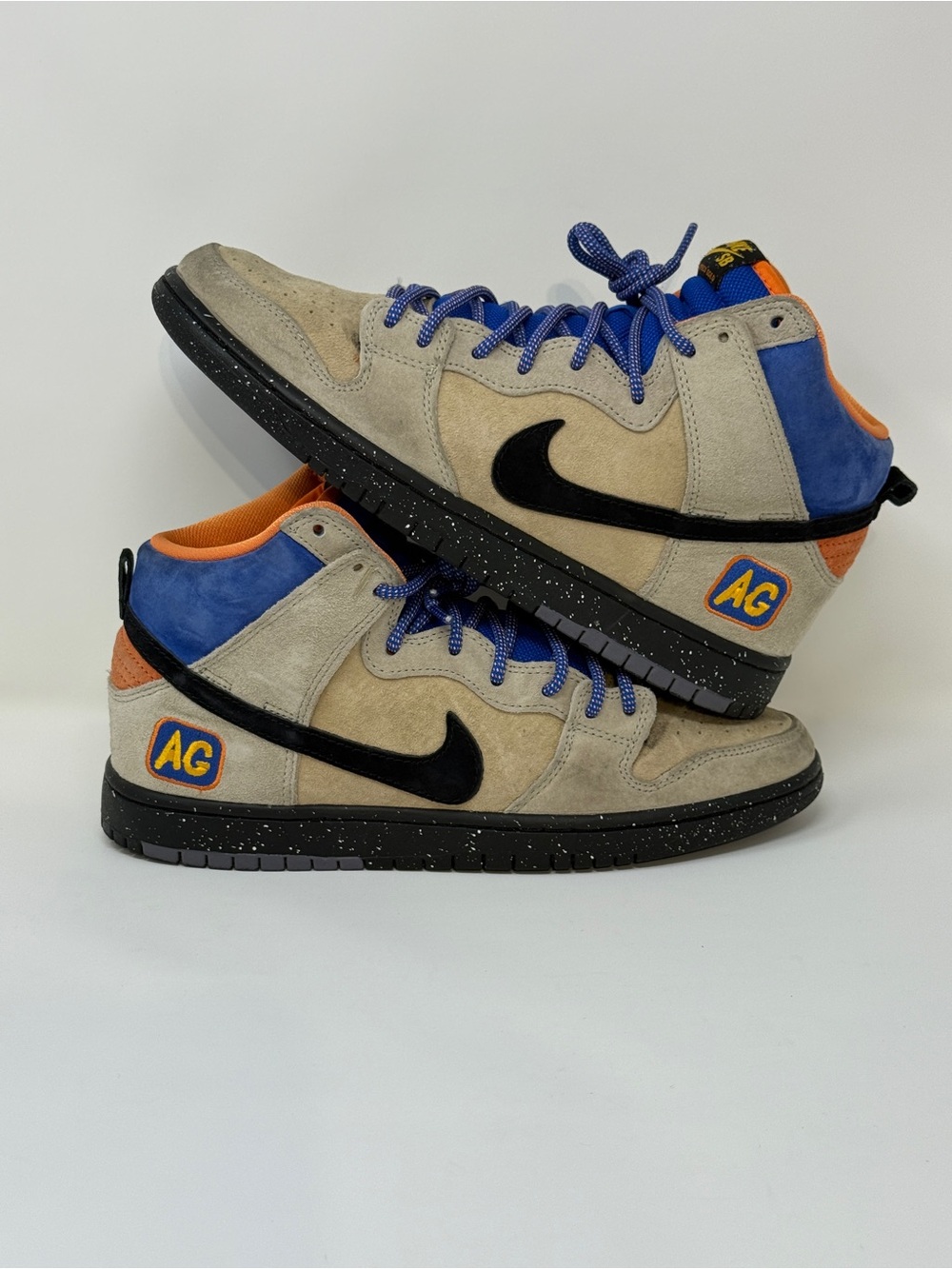Size 9.5- Nike SB Dunk High Premium AG Acapulco Gold 313171-207